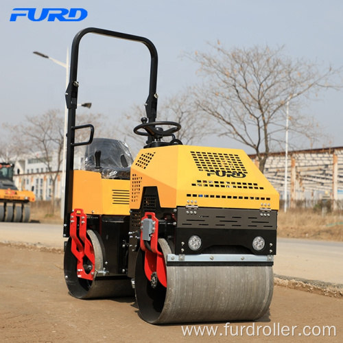 Driving Type 1 Ton Vibratory Road Rollers for Sale